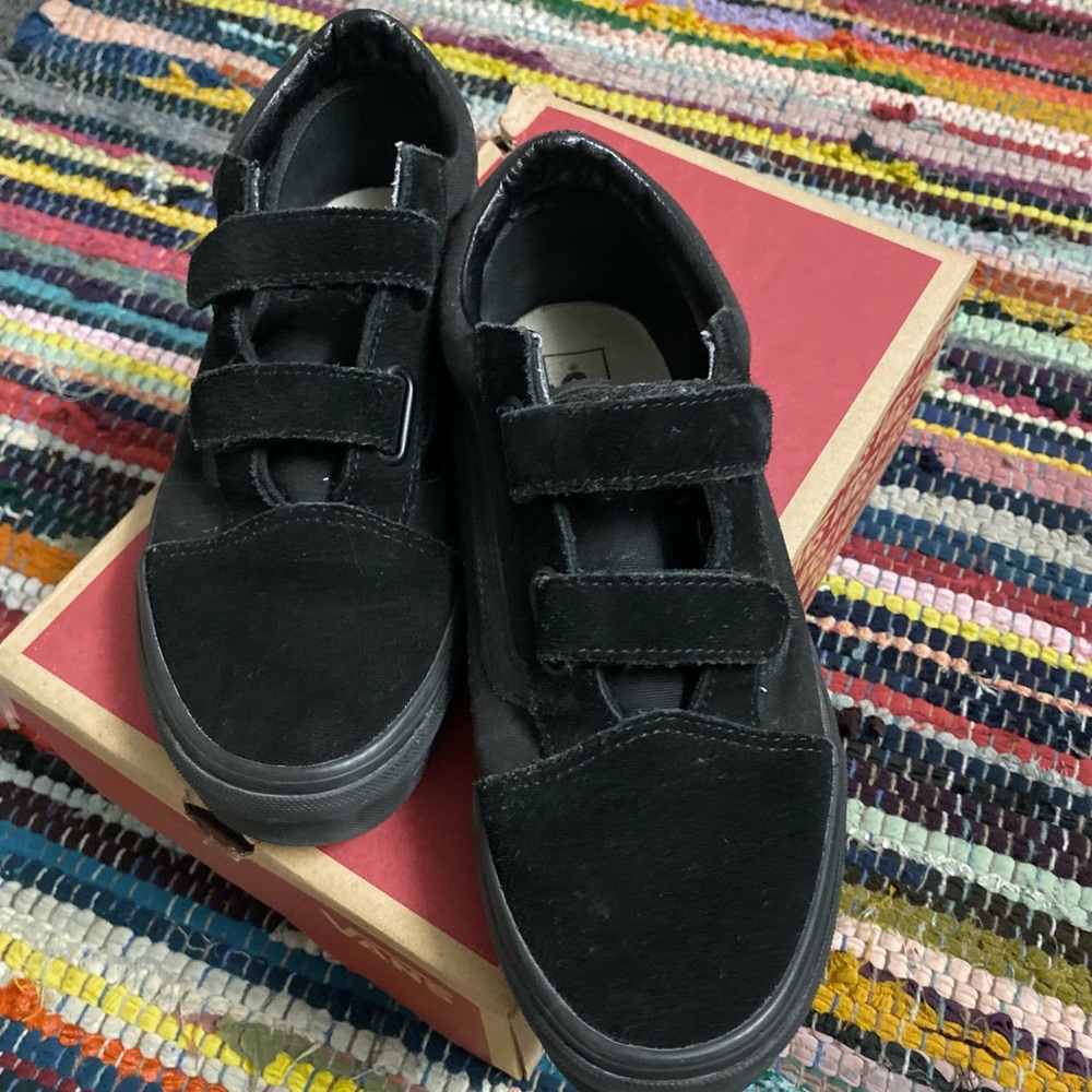 Old Skool velcro vans - Picture 2 of 5